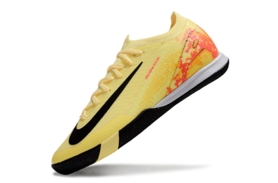 Nike Air Zoom Mercurial Vapor 16 Elite IC Low-Tops Football Shoes - Yellow/Black/Red