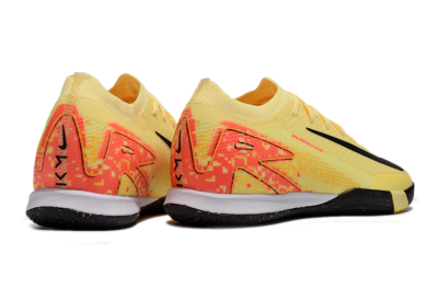 Nike Air Zoom Mercurial Vapor 16 Elite IC Low-Tops Football Shoes - Yellow/Black/Red