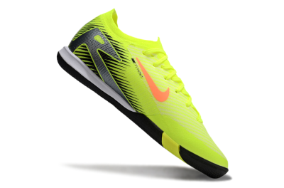 Nike Air Zoom Mercurial Vapor 16 Elite IC Low-Tops Football Shoes - Yellow/Orange/Silver