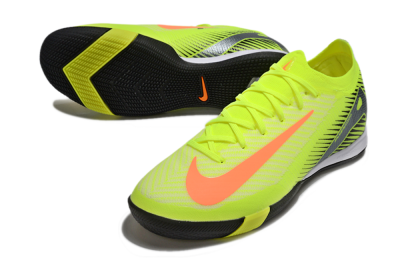 Nike Air Zoom Mercurial Vapor 16 Elite IC Low-Tops Football Shoes - Yellow/Orange/Silver