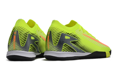 Nike Air Zoom Mercurial Vapor 16 Elite IC Low-Tops Football Shoes - Yellow/Orange/Silver