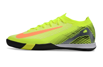 Nike Air Zoom Mercurial Vapor 16 Elite IC Low-Tops Football Shoes - Yellow/Orange/Silver