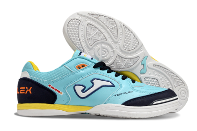 Joma Top Flex IC Low-Tops Football Shoes - Jade/Black/Yellow