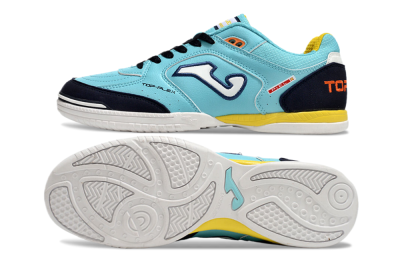 Joma Top Flex IC Low-Tops Football Shoes - Jade/Black/Yellow