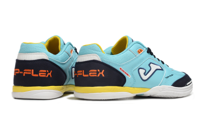 Joma Top Flex IC Low-Tops Football Shoes - Jade/Black/Yellow