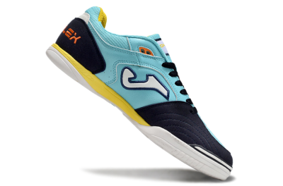 Joma Top Flex IC Low-Tops Football Shoes - Jade/Black/Yellow