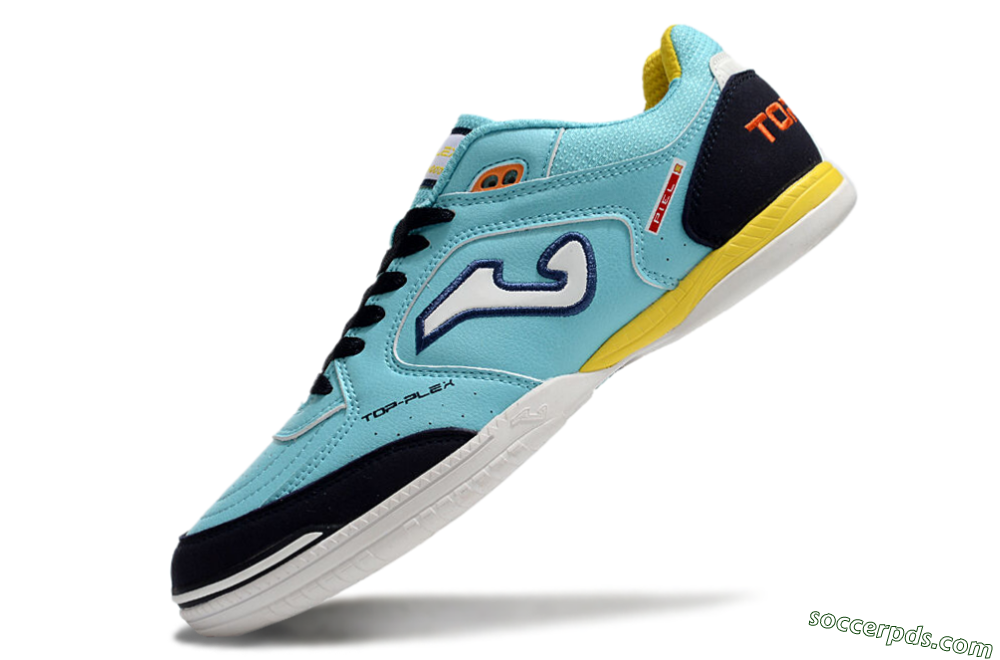 Joma Top Flex IC Low-Tops Football Shoes - Jade/Black/Yellow 5