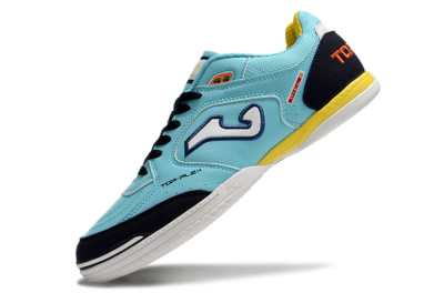 Joma Top Flex IC Low-Tops Football Shoes - Jade/Black/Yellow