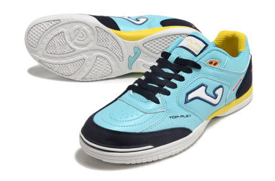 Joma Top Flex IC Low-Tops Football Shoes - Jade/Black/Yellow