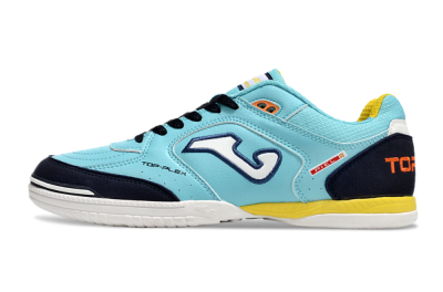 Joma Top Flex IC Low-Tops Football Shoes - Jade/Black/Yellow