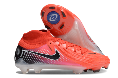 Nike Phantom Luna Elite NU FG High-Tops Football Boots - Red/Black/White