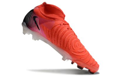 Nike Phantom Luna Elite NU FG High-Tops Football Boots - Red/Black/White