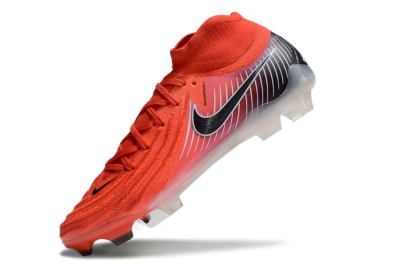 Nike Phantom Luna Elite NU FG High-Tops Football Boots - Red/Black/White