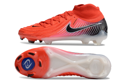 Nike Phantom Luna Elite NU FG High-Tops Football Boots - Red/Black/White