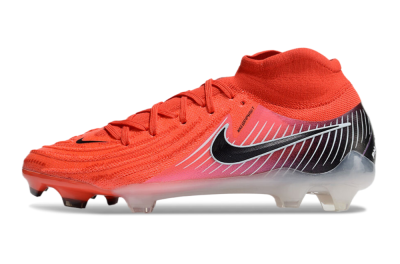 Nike Phantom Luna Elite NU FG High-Tops Football Boots - Red/Black/White