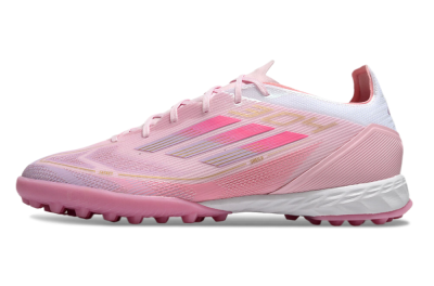 Adidas F50 Pro 304 TF Low-Tops Football Shoes - Pink/White/Purple