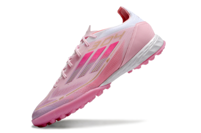 Adidas F50 Pro 304 TF Low-Tops Football Shoes - Pink/White/Purple