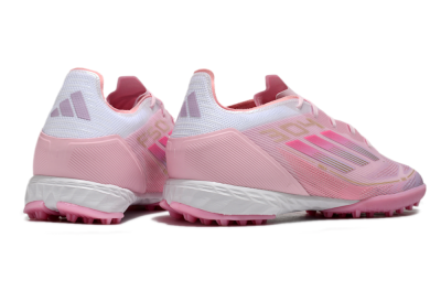 Adidas F50 Pro 304 TF Low-Tops Football Shoes - Pink/White/Purple