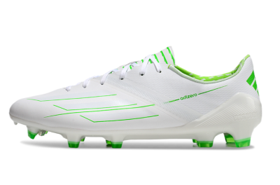 Adidas F50 Adizero FG Low-Tops Football Boots - White/Green