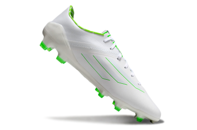 Adidas F50 Adizero FG Low-Tops Football Boots - White/Green