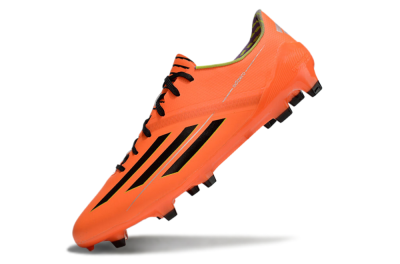 Adidas F50 Adizero FG Low-Tops Football Boots - Red/Black/Yellow