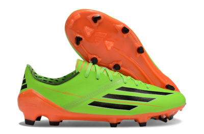 Adidas F50 Adizero FG Low-Tops Football Boots - Yellow/Black/Red