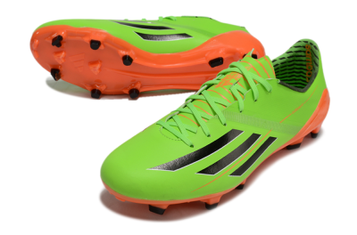 Adidas F50 Adizero FG Low-Tops Football Boots - Yellow/Black/Red