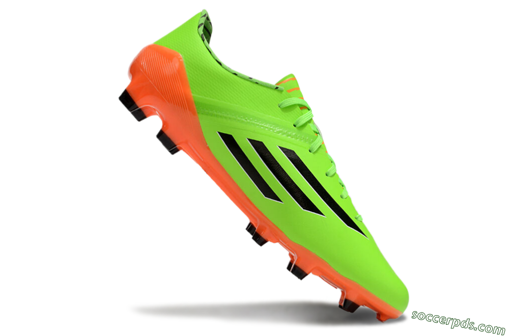 Adidas F50 Adizero FG Low-Tops Football Boots - Yellow/Black/Red 4