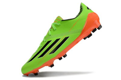 Adidas F50 Adizero FG Low-Tops Football Boots - Yellow/Black/Red