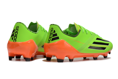 Adidas F50 Adizero FG Low-Tops Football Boots - Yellow/Black/Red