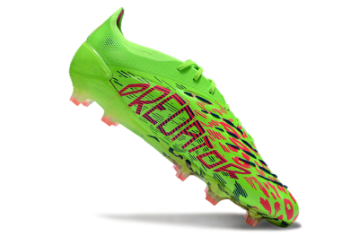 Adidas Predator Elite 24 FG Low-Tops Football Boots - Yellow/Blue/Purple