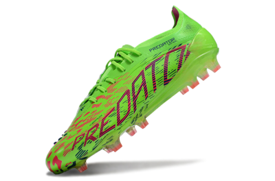 Adidas Predator Elite 24 FG Low-Tops Football Boots - Yellow/Blue/Purple