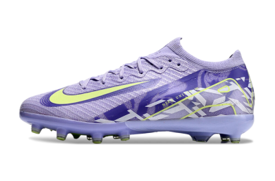 Nike Air Zoom Mercurial Vapor 16 Elite AG Low-Tops Football Boots - Purple/Yellow/Blue