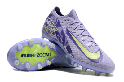 Nike Air Zoom Mercurial Vapor 16 Elite AG Low-Tops Football Boots - Purple/Yellow/Blue