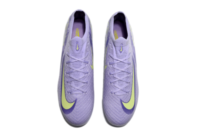 Nike Air Zoom Mercurial Vapor 16 Elite AG Low-Tops Football Boots - Purple/Yellow/Blue