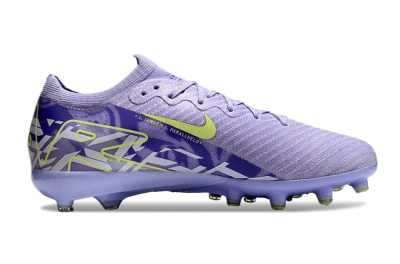 Nike Air Zoom Mercurial Vapor 16 Elite AG Low-Tops Football Boots - Purple/Yellow/Blue