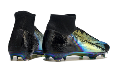 Nike Air Zoom Mercurial Superfly 10 Elite FG High-Tops Football Boots - Laser/Black/Gold