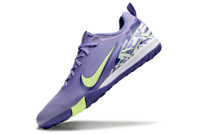 Nike Air Zoom Mercurial Vapor 16 Pro TF Low-Tops Football Shoes - Purple/Yellow/White