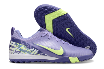 Nike Air Zoom Mercurial Vapor 16 Pro TF Low-Tops Football Shoes - Purple/Yellow/White