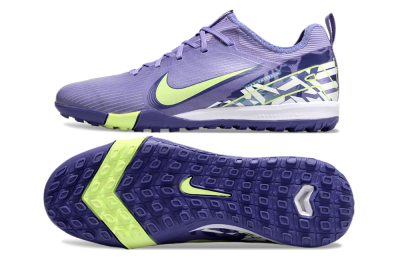 Nike Air Zoom Mercurial Vapor 16 Pro TF Low-Tops Football Shoes - Purple/Yellow/White