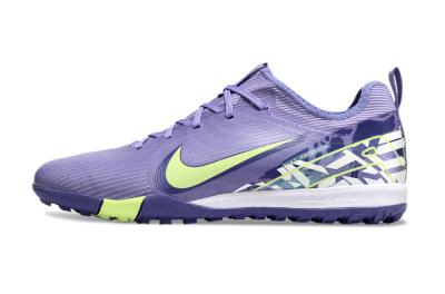 Nike Air Zoom Mercurial Vapor 16 Pro TF Low-Tops Football Shoes - Purple/Yellow/White