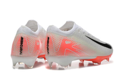 Nike Air Zoom Mercurial Vapor 16 Elite FG Low-Tops Football Boots - White/Black/Pink