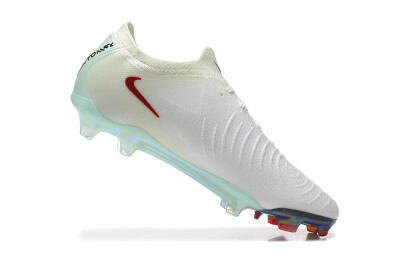 Nike Phantom Luna Elite FG Low-Tops Football Boots - White/Red/Jade