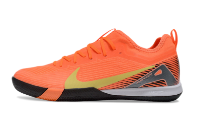 Nike Air Zoom Mercurial Vapor 16 Pro IC Low-Tops Football Shoes - Red/Yellow/White