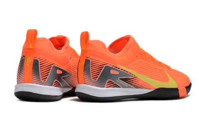 Nike Air Zoom Mercurial Vapor 16 Pro IC Low-Tops Football Shoes - Red/Yellow/White