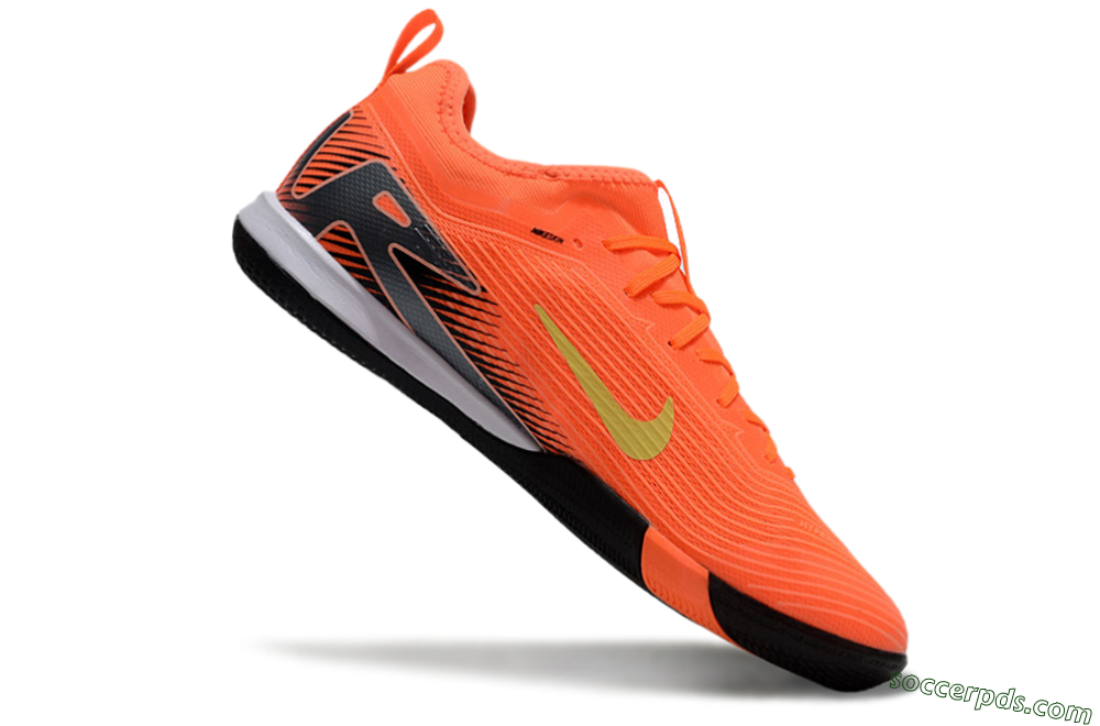 Nike Air Zoom Mercurial Vapor 16 Pro IC Low-Tops Football Shoes - Red/Yellow/White 4