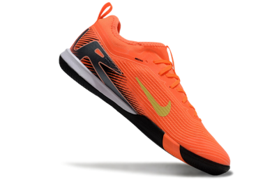 Nike Air Zoom Mercurial Vapor 16 Pro IC Low-Tops Football Shoes - Red/Yellow/White