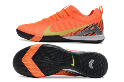 Nike Air Zoom Mercurial Vapor 16 Pro IC Low-Tops Football Shoes - Red/Yellow/White