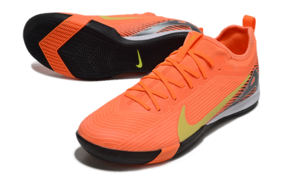 Nike Air Zoom Mercurial Vapor 16 Pro IC Low-Tops Football Shoes - Red/Yellow/White