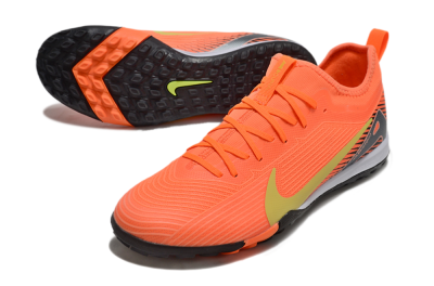 Nike Air Zoom Mercurial Vapor 16 Pro TF Low-Tops Football Shoes - Red/Yellow/White